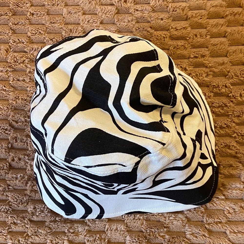 Zebra Print Bucket Hat